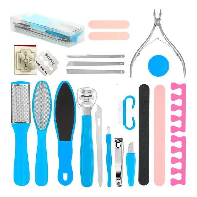 Set Manicura Gadnic 20 Piezas De Pedicura Alta Calidad