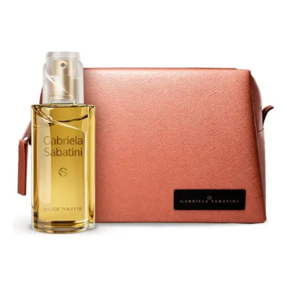 Kit Gabriela Sabatini Edt 60ml + Necessaire - Selo Adipec