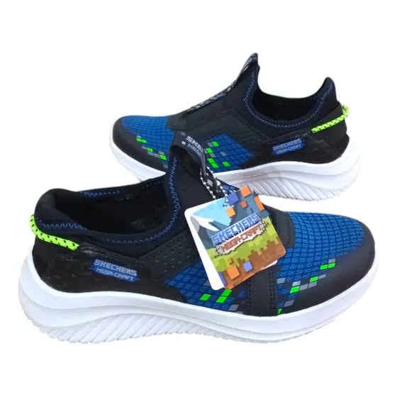 Calzado Zapatos Skechers Deportivos Niños Tipo Roblox Origin