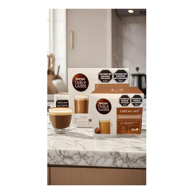 Dolce Gusto Au Lait Pack X 20 Capsulas