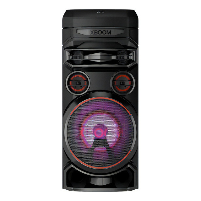 Torre De Som LG Xboom Rnc7 1000 Watts Rms Voltagem 110-240v Cor Preta Torre De Som LG Xboom Rnc7 1000 Watts Rms Voltagem 110-240v Cor Preta