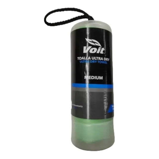 Toalla Ultra Dry Natación Voit Mediana Verde