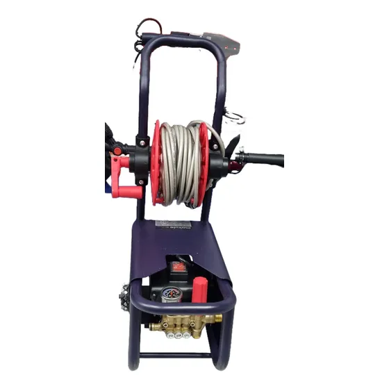 Hidrolavadora Tipo Carro 1500w 80bar Industrial Makute