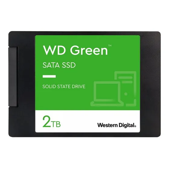 interno Western Digital WD Green WDS200T2G0A 2TB negro