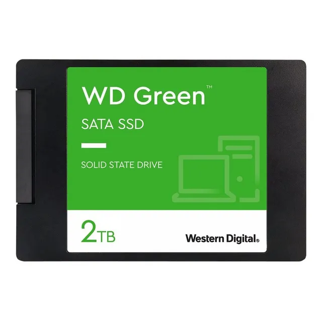 interno Western Digital WD Green WDS200T2G0A 2TB negro