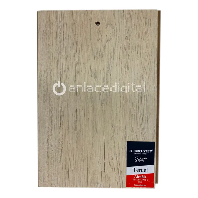Piso Laminado Teknostep Teruel 8mm Caja