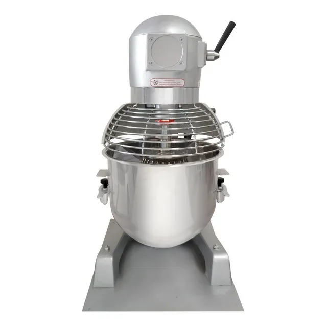 Batidora de pedestal industrial Fuller Machinery 10 Litros plateada 60 Hz 110 V