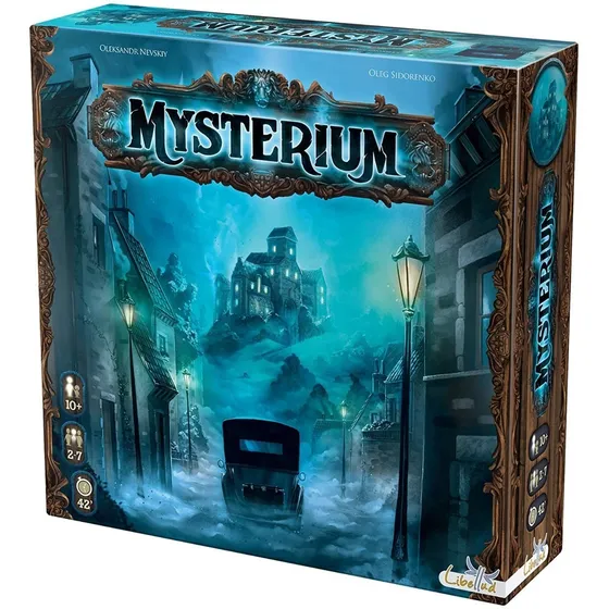 Mysterium - Juego De Mesa