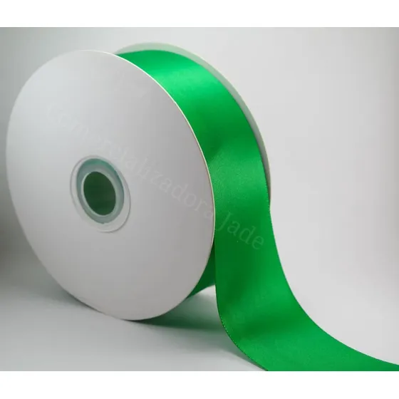 Liston Satinado Poliester 1 Cara 1-1/2 38 Mm Ancho X 45 M