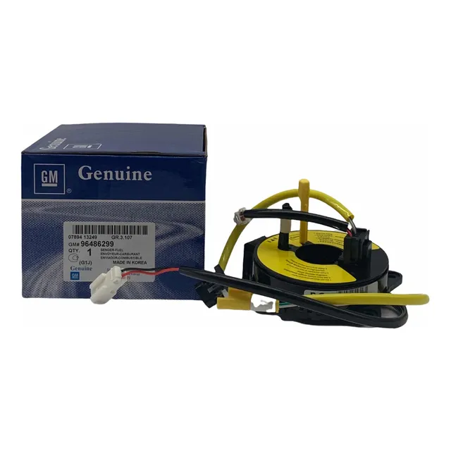 Cable Espiral Cinta Volante Reloj Airbag Aveo 3 Puertas