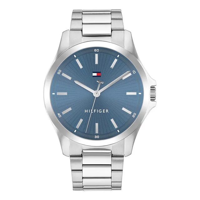 Reloj Tommy Hilfiger Para Hombre De Acero 1710670 Ss