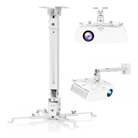 Soporte Con Brazo Techo Pared Para Proyector Data Firme