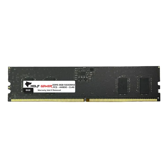 Memória Ram Wolf Gamer 8gb Ddr5 5600mhz
