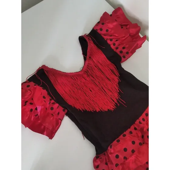 Vestido Flamenco Para Niñas 
