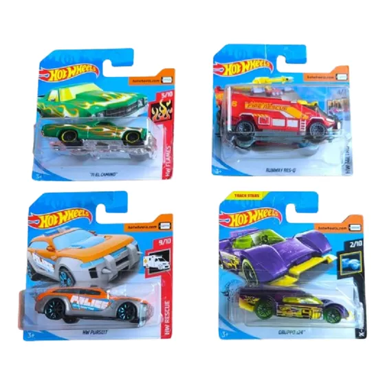 Hot Wheels Carritos De Coleccion Precio X 3 Unid. Originales