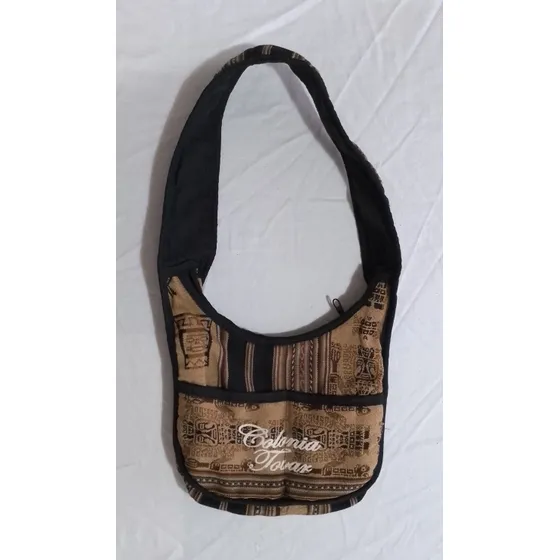 Cartera Con Letrero  Colonia Tovar , 5 $. Nueva.