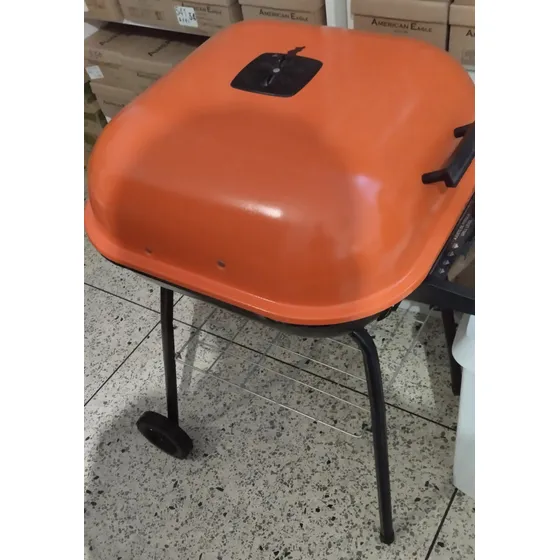 Parrillera Portátil Con Ruedas Nueva