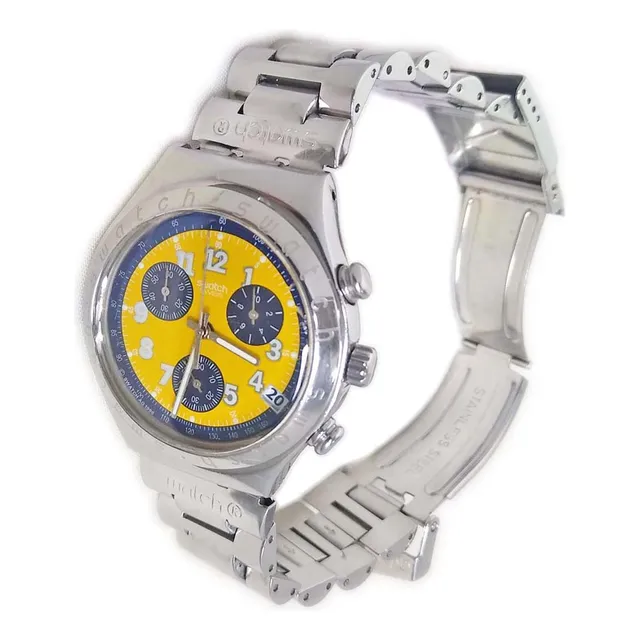 Reloj Swatch Irony Metal Original Edicion Especial Coleccion