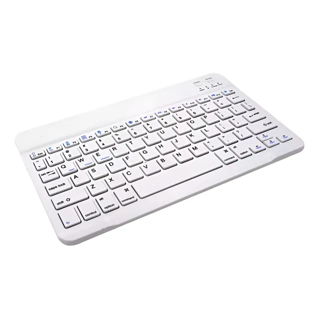 Teclado Mini Bluetooth Para Android/mac Escritorio Impovd