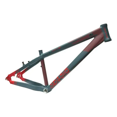 Quadro Vikingx Dirt Jump Tuff X-30 Alumínio - Preto | MercadoLivre