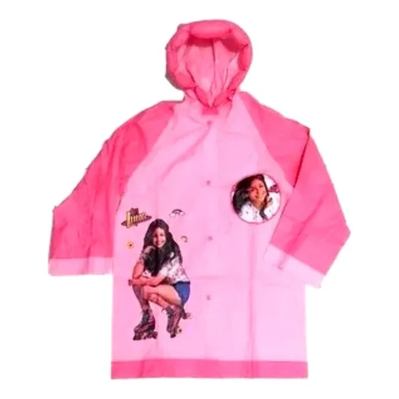 Pilot Con Capucha Para Niñas Soy Luna Talle Único Xl