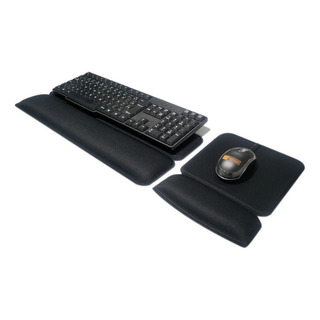 Kit Mousepad + Apoio Ergonômico Teclado - Ergosolution Kit Mousepad + Apoio Ergonômico Teclado - Ergosolution