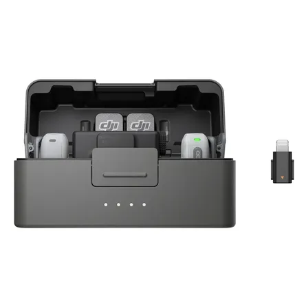 Dji Mic Mini 2 (2tx+1rx Estándar+estuche De Carga)