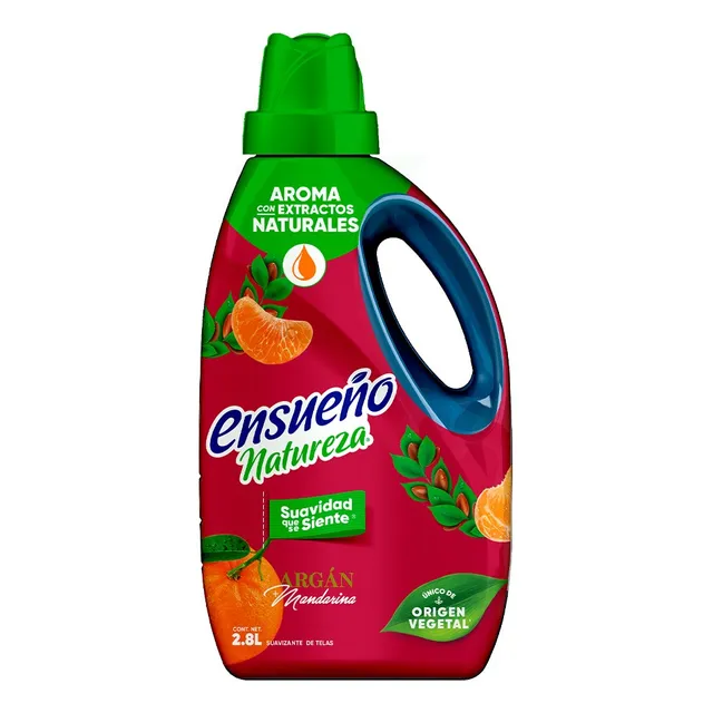 Ensueño Natureza Suavizante Argan+mandarina 2.8l
