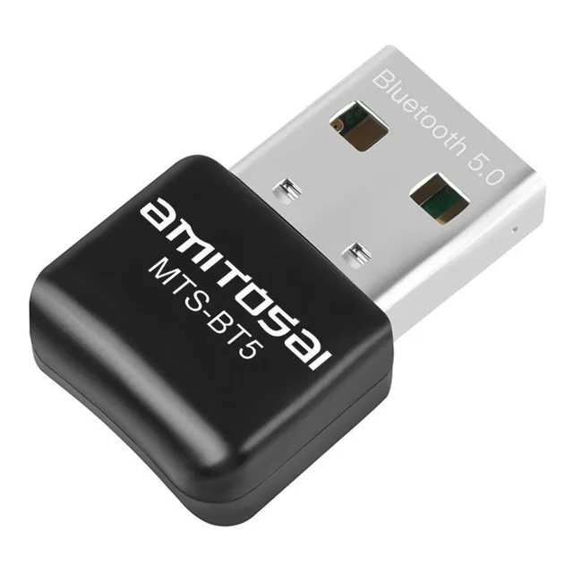 Adaptador Receptor Bluetooth 5.0 Usb Pc Notebook Celu Bt5pe2