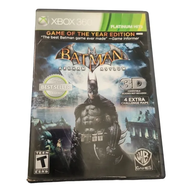 Batman Arkham Asylum Xbox 360 Fisico