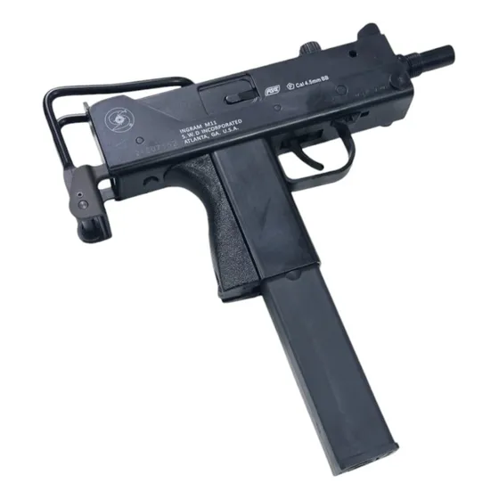 Pistola Balines Co2 Ingram M11 4.5mm Ametralladora Uzi