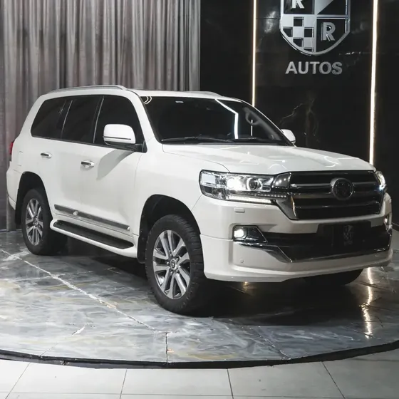 Toyota Land Cruiser Lc200 2019 Land Cruiser Lc200 Vx Blindada Gasolina