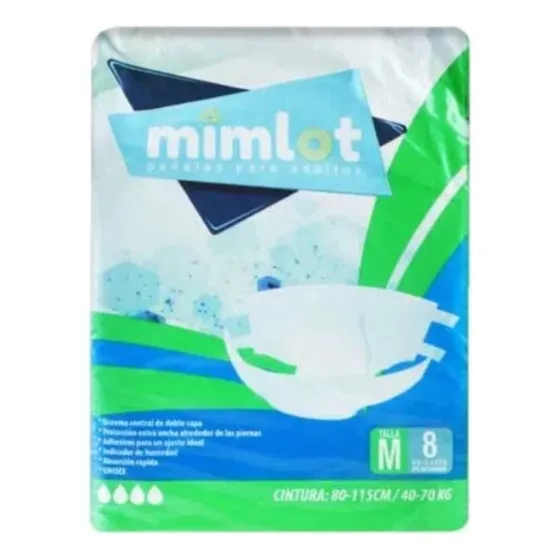 Pañales Para Adultos Mimlot