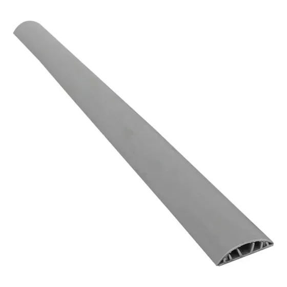 Canaleta De Piso 70mm X 20mm X 2mt Color Gris 