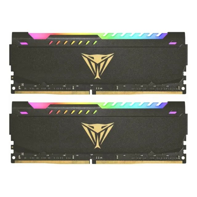 Patriot Viper Steel Rgb Series Ddr4 16 Gb (2 X 8 Gb) 3200