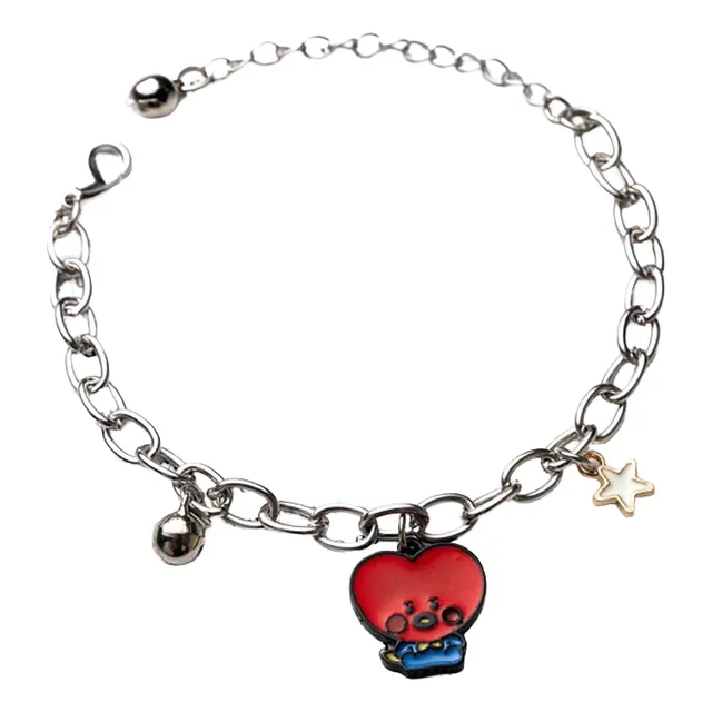 Pulsera De Bts Bt21 Personaje Tata Miembro V Kpop Corea
