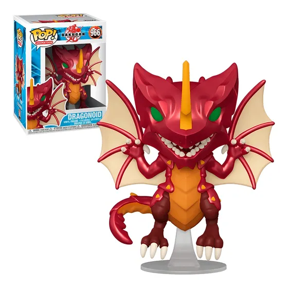 Figura de anime Bakugan Dragonoid 966 Funko Pop