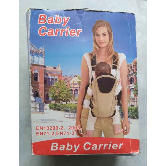 Mochila Evolutiva Portabebé Baby Carrier 3 En 1 - Como Nueva