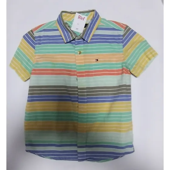 Camisas Niños Usada 2 Y 3 Años Con Defectos