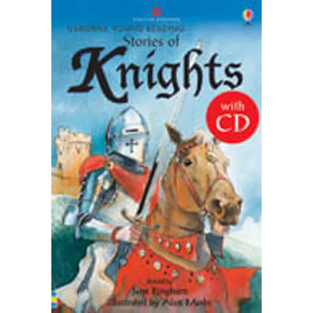 Stories Of Knights - Usborne Young Reading 1 W/audio Cd