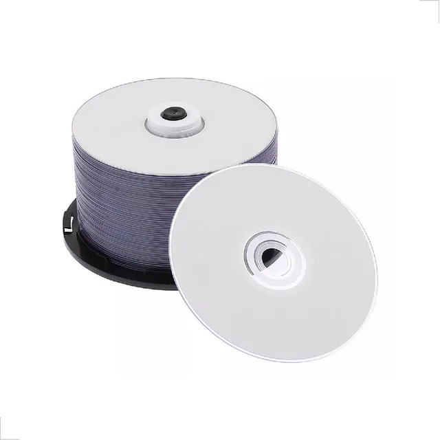 Dvd-r Imprimible Disco En Blanco 120min 4.7gb X 50