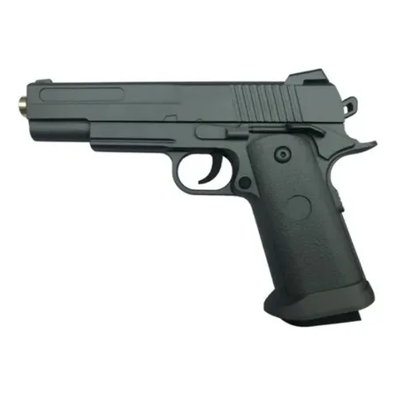 Fusil Pistola Airsoft Gun V18 Metalica + 1000 Balines