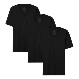 Kit 3 Tech T-shirt Insider Gola V Masculino Kit 3 Tech T-shirt Insider Gola V Masculino