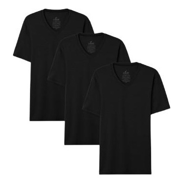 Kit 3 Tech T-shirt Insider Gola V Masculino Kit 3 Tech T-shirt Insider Gola V Masculino