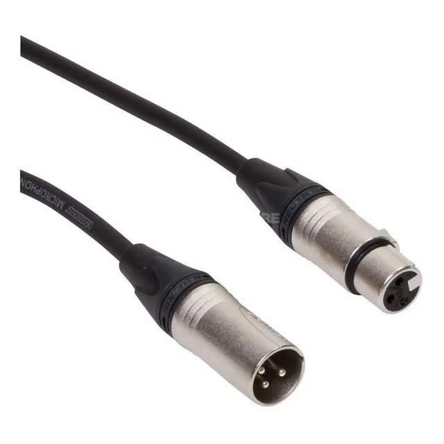 Cable Balanceadeo Xlr 10 Mts Conectores Neutrik