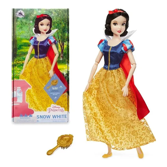 Muñeca Clásica Oficial Disney, Tamaño: 27.9 Cm, Incluye Cepi