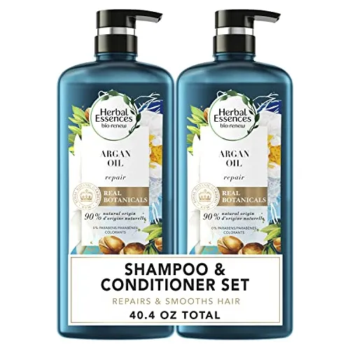 Esencias De Hierbas Champú Y Acondicionador Conjunto 9l7pw