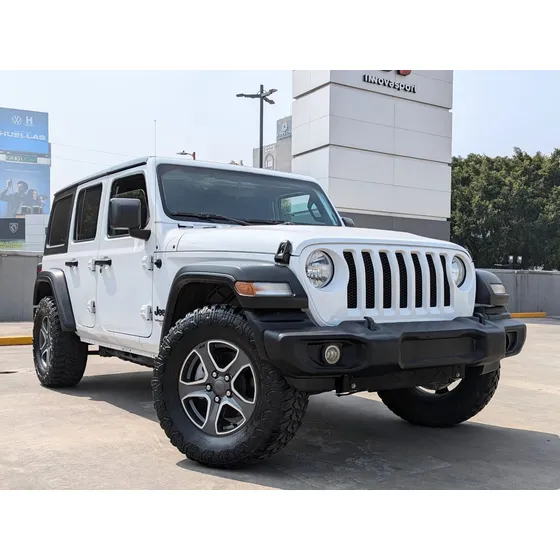 Jeep Wrangler 3.6 V6 Unlimited Jl Sport Etorque Mild-hybrid At