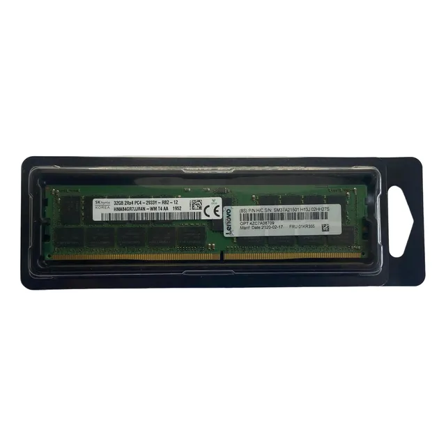 Memoria RAM ThinkSystem color verde 32GB 1 Lenovo 4ZC7A08709