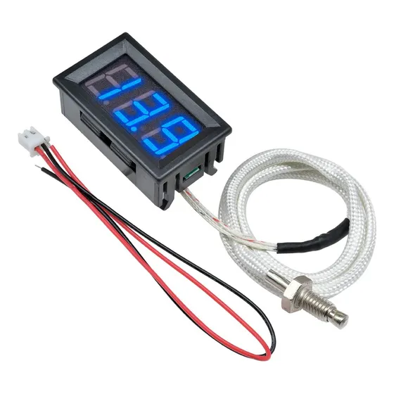 Termometro Industrial Digital Xh-b310 Termocupla K -30a800c